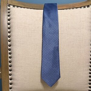 Nordstrom Men’s Blue Patterned Silk Tie